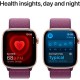 Смарт-часы Apple Watch Series 10 GPS 46mm Rose Gold Aluminium Case with Plum Sport Loop (MWWV3QH/A)