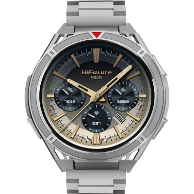 Смарт-часы HiFuture active silver (active.silver)