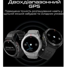 Смарт-часы HiFuture active black-yellow (active.black-yellow) - Фото