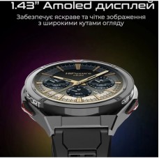 Смарт-часы HiFuture active black-yellow (active.black-yellow) - Фото