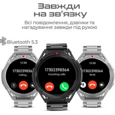 Смарт-часы HiFuture active black-yellow (active.black-yellow) - Фото