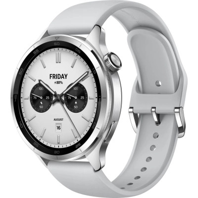 Смарт-часы Xiaomi Watch S4 Silver BHR9197GL (1126557)