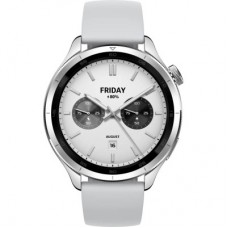 Смарт-годинник Xiaomi Watch S4 Silver BHR9197GL (1126557) - Фото