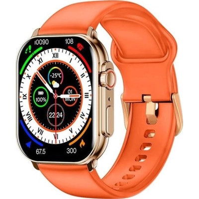 Смарт-часы iMiki SF1 Gold Silicone Strap