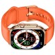 Смарт-часы iMiki SF1 Gold Silicone Strap Смарт-часы iMiki SF1 Gold Silicone Strap