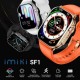 Смарт-часы iMiki SF1 Gold Silicone Strap Смарт-часы iMiki SF1 Gold Silicone Strap