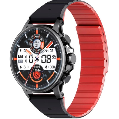 Смарт-часы iMiki Holo Ultra Black Magnetic Strap