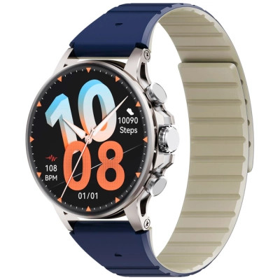 Смарт-часы iMiki Holo Ultra Silver Magnetic Strap (ESW-HOLO Ultra-S)