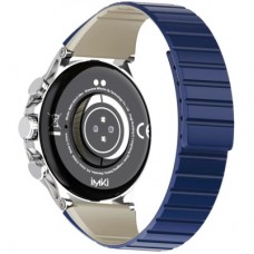 Смарт-годинник iMiki Holo Ultra Silver Magnetic Strap (ESW-HOLO Ultra-S) - Фото