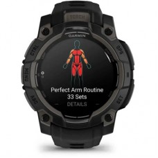 Смарт-годинник Garmin Instinct 3, 45 mm, AMOLED, Black Bezel with Black Band, GPS смарт-годинник (010-02936-00) Смарт-годинник Garmin Instinct 3, 45 mm, AMOLED, Black Bezel with Black Band, GPS смарт-годинник (010-02936-00) - Фото