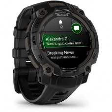 Смарт-годинник Garmin Instinct 3, 45 mm, AMOLED, Black Bezel with Black Band, GPS смарт-годинник (010-02936-00) Смарт-годинник Garmin Instinct 3, 45 mm, AMOLED, Black Bezel with Black Band, GPS смарт-годинник (010-02936-00) - Фото