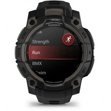 Смарт-годинник Garmin Instinct 3, 45 mm, AMOLED, Black Bezel with Black Band, GPS смарт-годинник (010-02936-00) Смарт-годинник Garmin Instinct 3, 45 mm, AMOLED, Black Bezel with Black Band, GPS смарт-годинник (010-02936-00) - Фото