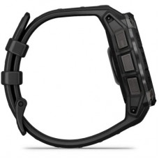 Смарт-годинник Garmin Instinct 3, 45 mm, AMOLED, Black Bezel with Black Band, GPS смарт-годинник (010-02936-00) Смарт-годинник Garmin Instinct 3, 45 mm, AMOLED, Black Bezel with Black Band, GPS смарт-годинник (010-02936-00) - Фото