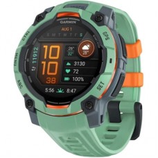 Смарт-годинник Garmin Instinct 3, 45 mm, AMOLED, Neo Tropic Bezel w/Neo Tropic Bnd, GPS смарт-годинник Смарт-годинник Garmin Instinct 3, 45 mm, AMOLED, Neo Tropic Bezel w/Neo Tropic Bnd, GPS смарт-годинник