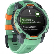 Смарт-годинник Garmin Instinct 3, 45 mm, AMOLED, Neo Tropic Bezel w/Neo Tropic Bnd, GPS смарт-годинник Смарт-годинник Garmin Instinct 3, 45 mm, AMOLED, Neo Tropic Bezel w/Neo Tropic Bnd, GPS смарт-годинник - Фото