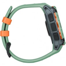 Смарт-годинник Garmin Instinct 3, 45 mm, AMOLED, Neo Tropic Bezel w/Neo Tropic Bnd, GPS смарт-годинник Смарт-годинник Garmin Instinct 3, 45 mm, AMOLED, Neo Tropic Bezel w/Neo Tropic Bnd, GPS смарт-годинник - Фото