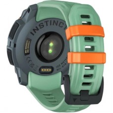 Смарт-годинник Garmin Instinct 3, 45 mm, AMOLED, Neo Tropic Bezel w/Neo Tropic Bnd, GPS смарт-годинник Смарт-годинник Garmin Instinct 3, 45 mm, AMOLED, Neo Tropic Bezel w/Neo Tropic Bnd, GPS смарт-годинник - Фото