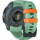 Смарт-годинник Garmin Instinct 3, 45 mm, AMOLED, Neo Tropic Bezel w/Neo Tropic Bnd, GPS смарт-годинник Смарт-годинник Garmin Instinct 3, 45 mm, AMOLED, Neo Tropic Bezel w/Neo Tropic Bnd, GPS смарт-годинник