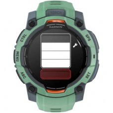 Смарт-годинник Garmin Instinct 3, 45 mm, AMOLED, Neo Tropic Bezel w/Neo Tropic Bnd, GPS смарт-годинник Смарт-годинник Garmin Instinct 3, 45 mm, AMOLED, Neo Tropic Bezel w/Neo Tropic Bnd, GPS смарт-годинник - Фото