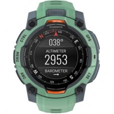Смарт-годинник Garmin Instinct 3, 45 mm, AMOLED, Neo Tropic Bezel w/Neo Tropic Bnd, GPS смарт-годинник Смарт-годинник Garmin Instinct 3, 45 mm, AMOLED, Neo Tropic Bezel w/Neo Tropic Bnd, GPS смарт-годинник - Фото