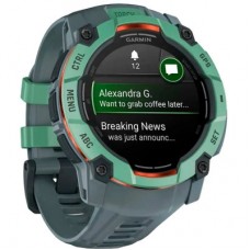 Смарт-часы Garmin Instinct 3, 50mm, AMOLED, Neotropic Bezel with Twilight Band, GPS смарт-годинник Смарт-часы Garmin Instinct 3, 50mm, AMOLED, Neotropic Bezel with Twilight Band, GPS смарт-годинник