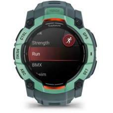 Смарт-годинник Garmin Instinct 3, 50 mm, AMOLED, Neotropic Bezel with Twilight Band, GPS смарт-годинник Смарт-годинник Garmin Instinct 3, 50 mm, AMOLED, Neotropic Bezel with Twilight Band, GPS смарт-годинник - Фото