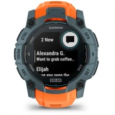 Смарт-годинник Garmin Instinct 3, 50 mm, Solar, Twilight Bezel w/Solstice Band, GPS смарт-годинник (010-02935-01) Смарт-годинник Garmin Instinct 3, 50 mm, Solar, Twilight Bezel w/Solstice Band, GPS смарт-годинник (010-02935-01) - Фото