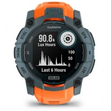 Смарт-годинник Garmin Instinct 3, 50 mm, Solar, Twilight Bezel w/Solstice Band, GPS смарт-годинник (010-02935-01) Смарт-годинник Garmin Instinct 3, 50 mm, Solar, Twilight Bezel w/Solstice Band, GPS смарт-годинник (010-02935-01) - Фото
