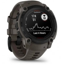 Смарт-годинник Garmin Instinct E, 40 mm, Black Bezel with Charcoal Band, GPS смарт-годинник (010-02932-00) Смарт-годинник Garmin Instinct E, 40 mm, Black Bezel with Charcoal Band, GPS смарт-годинник (010-02932-00) - Фото