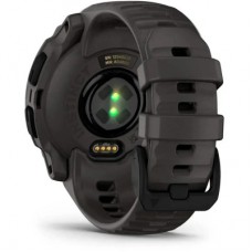 Смарт-годинник Garmin Instinct E, 40 mm, Black Bezel with Charcoal Band, GPS смарт-годинник (010-02932-00) Смарт-годинник Garmin Instinct E, 40 mm, Black Bezel with Charcoal Band, GPS смарт-годинник (010-02932-00) - Фото