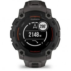 Смарт-годинник Garmin Instinct E, 45 mm, Black Bezel with Charcoal Band, GPS смарт-годинник (010-02933-00) Смарт-годинник Garmin Instinct E, 45 mm, Black Bezel with Charcoal Band, GPS смарт-годинник (010-02933-00) - Фото