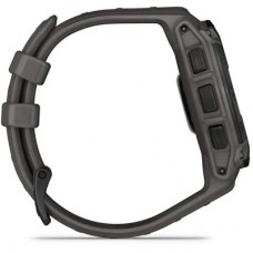 Смарт-годинник Garmin Instinct E, 45 mm, Black Bezel with Charcoal Band, GPS смарт-годинник (010-02933-00) Смарт-годинник Garmin Instinct E, 45 mm, Black Bezel with Charcoal Band, GPS смарт-годинник (010-02933-00) - Фото