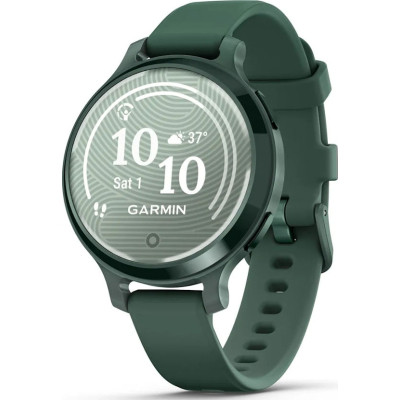 Смарт-часы Garmin Lily 2 Active, Jasper Green/Jasper Green, Silicone, смарт-годинник (010-02891-02)