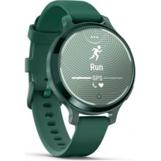 Смарт-годинник Garmin Lily 2 Active, Jasper Green/Jasper Green, Silicone, смарт-годинник (010-02891-02) Смарт-годинник Garmin Lily 2 Active, Jasper Green/Jasper Green, Silicone, смарт-годинник (010-02891-02) - Фото