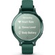Смарт-часы Garmin Lily 2 Active, Jasper Green/Jasper Green, Silicone, смарт-годинник (010-02891-02) Смарт-часы Garmin Lily 2 Active, Jasper Green/Jasper Green, Silicone, смарт-годинник (010-02891-02)