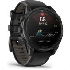 Смарт-часы Garmin Tactix 8 Standard, AMOLED 47mm, GPS смарт-годинник (010-03405-01) Смарт-часы Garmin Tactix 8 Standard, AMOLED 47mm, GPS смарт-годинник (010-03405-01) - Фото