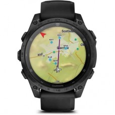 Смарт-часы Garmin Tactix 8 Standard, AMOLED 47mm, GPS смарт-годинник (010-03405-01) Смарт-часы Garmin Tactix 8 Standard, AMOLED 47mm, GPS смарт-годинник (010-03405-01) - Фото