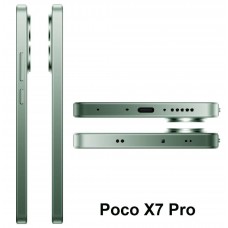 Poco X7 Pro 12/512 GB, процесор — Dimensity 8400, 6000 mAh, заряджання — 90 W Poco X7 Pro 12/512 GB, процесор — Dimensity 8400, 6000 mAh, заряджання — 90 W - Фото