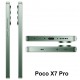 Poco X7 Pro 12/512 GB, процесор — Dimensity 8400, 6000 mAh, заряджання — 90 W