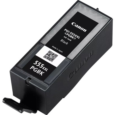 Картридж Canon PGI-555PGBK XXL High Yield Pigment Black, 37ml (8049B001)