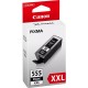 Картридж Canon PGI-555PGBK XXL High Yield Pigment Black, 37ml (8049B001) Картридж Canon PGI-555PGBK XXL High Yield Pigment Black, 37ml (8049B001)