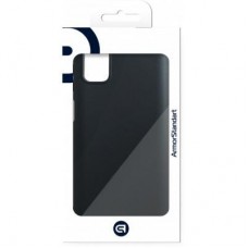 Чохол для мобільного телефона Armorstandart Matte Slim Fit Samsung M51 Black (ARM57086) - Фото