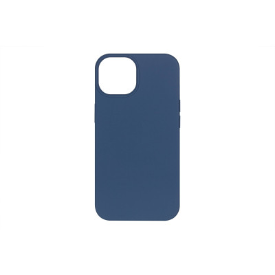 Чохол для мобільного телефона 2E Apple iPhone 14, Liquid Silicone, Cobalt Blue (2E-IPH-14-OCLS-CB)