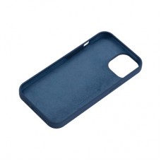 Чохол для мобільного телефона 2E Apple iPhone 14, Liquid Silicone, Cobalt Blue (2E-IPH-14-OCLS-CB) - Фото