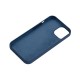 Чохол для мобільного телефона 2E Apple iPhone 14, Liquid Silicone, Cobalt Blue (2E-IPH-14-OCLS-CB)