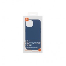 Чохол для мобільного телефона 2E Apple iPhone 14, Liquid Silicone, Cobalt Blue (2E-IPH-14-OCLS-CB) - Фото