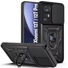 Чохол для мобільного телефона BeCover Military Xiaomi 12T / 12T Pro Black (708832) - Фото