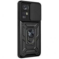 Чохол для мобільного телефона BeCover Military Xiaomi 12T / 12T Pro Black (708832) - Фото