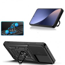 Чохол для мобільного телефона BeCover Military Xiaomi 12T / 12T Pro Black (708832) - Фото