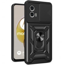 Чохол для мобільного телефона BeCover Military Motorola Moto G73 Black (709982) - Фото